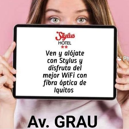 איקיטוס Stylus Hotel מראה חיצוני תמונה