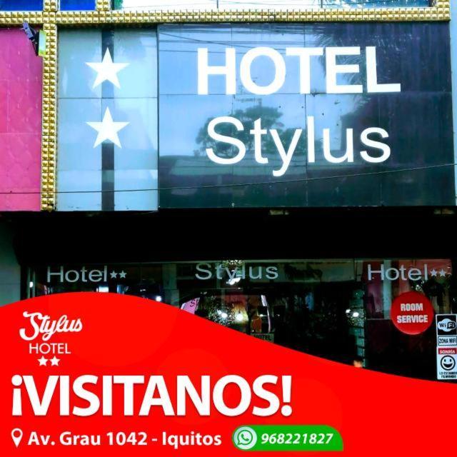 איקיטוס Stylus Hotel מראה חיצוני תמונה