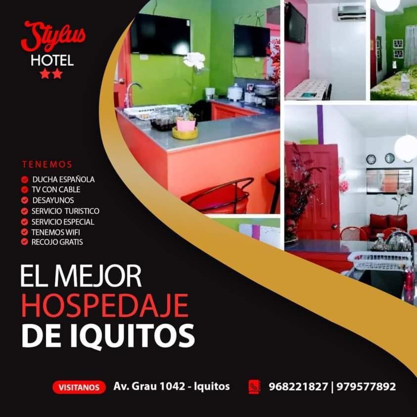 איקיטוס Stylus Hotel מראה חיצוני תמונה