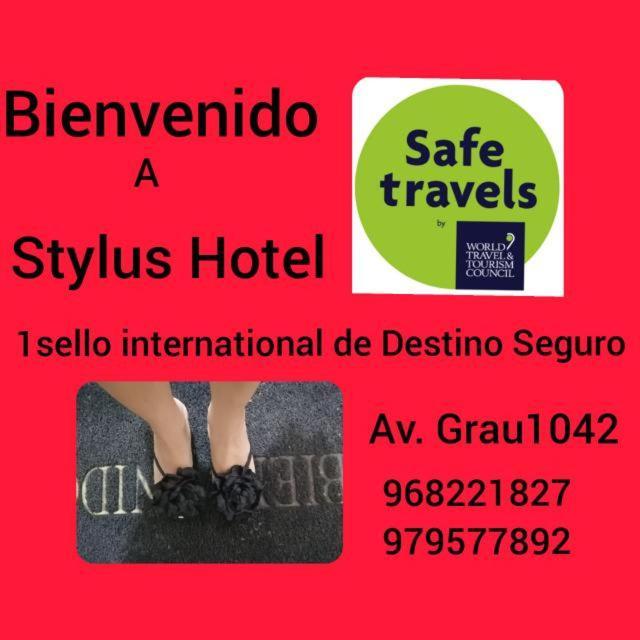 איקיטוס Stylus Hotel מראה חיצוני תמונה
