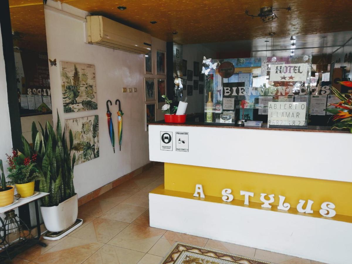 איקיטוס Stylus Hotel מראה חיצוני תמונה