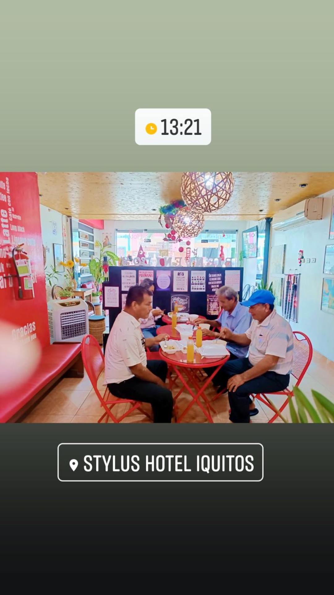 איקיטוס Stylus Hotel מראה חיצוני תמונה